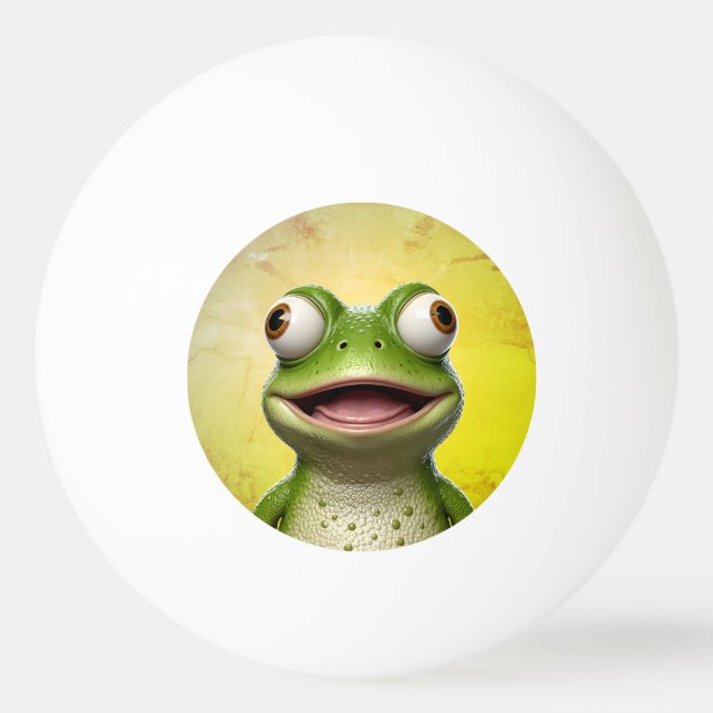 Pelota De Ping Pong ToadTally Awesome (Anverso)