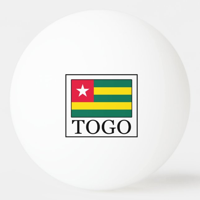 Pelota De Ping Pong Togo (Anverso)
