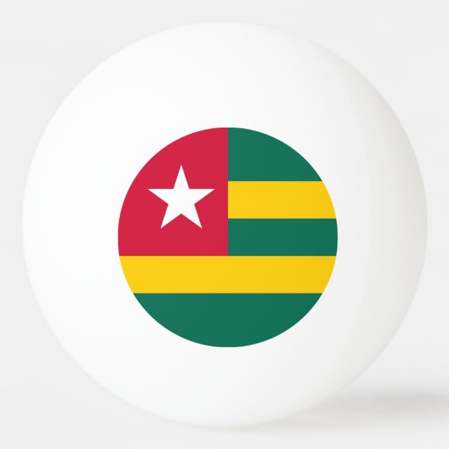 Pelota De Ping Pong Togo (Anverso)