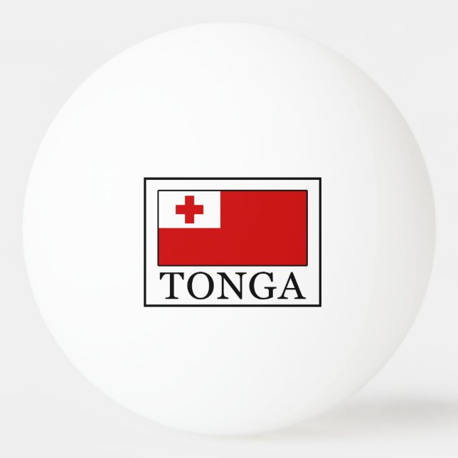 Pelota De Ping Pong Tonga (Anverso)