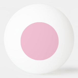 Pelota De Ping Pong Tono pastel sólido de rosa cereza