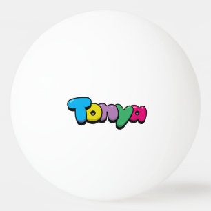 Pelota De Ping Pong Tonya