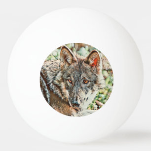 Pelota De Ping Pong toony wolf