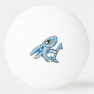 Pelota De Ping Pong Toothy Grin Shark Ping Pong Ball