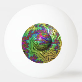 Pelota De Ping Pong Tormenta de nubes cósmica