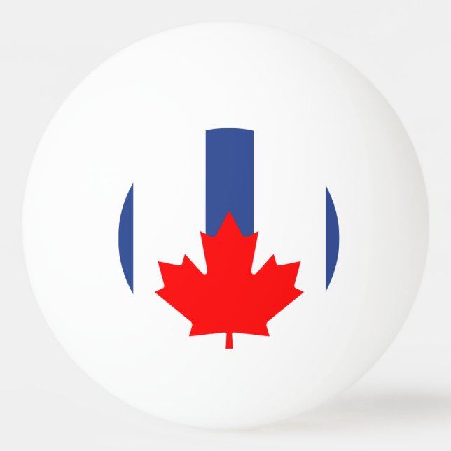 PELOTA DE PING PONG TORONTO (Anverso)