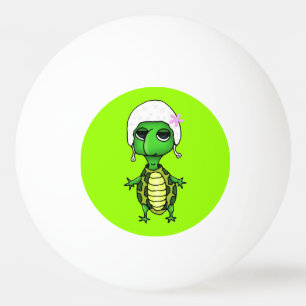 Pelota De Ping Pong Tortuga de baño