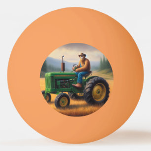 Pelota De Ping Pong Tractor de pie grande