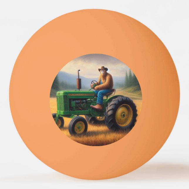 Pelota De Ping Pong Tractor de pie grande (Anverso)