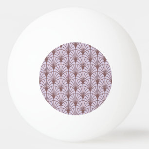 Pelota De Ping Pong Tradicional chino: fondo de patrón retro.