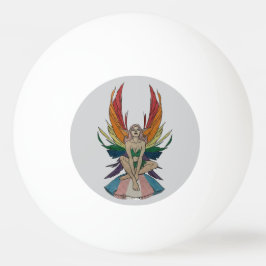 Pelota De Ping Pong Transgender Faerie 