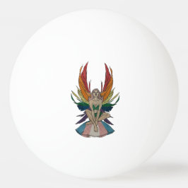 Pelota De Ping Pong Transgender Faerie