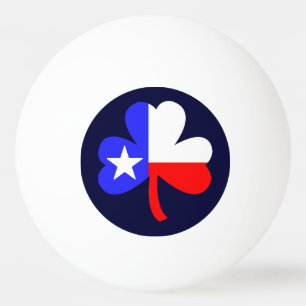 Pelota De Ping Pong Trébol de Tejas