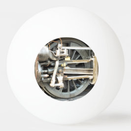PELOTA DE PING PONG TRENES DE VAPOR