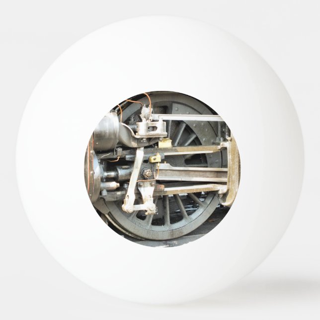 PELOTA DE PING PONG TRENES DE VAPOR (Anverso)