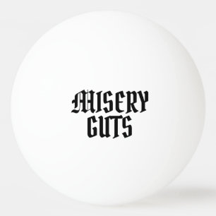 Pelota De Ping Pong Tripas de miseria