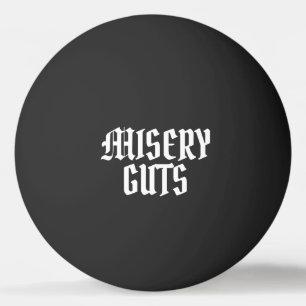 Pelota De Ping Pong Tripas de miseria