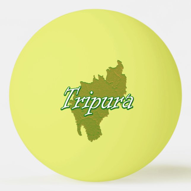 Pelota De Ping Pong Tripura (Anverso)