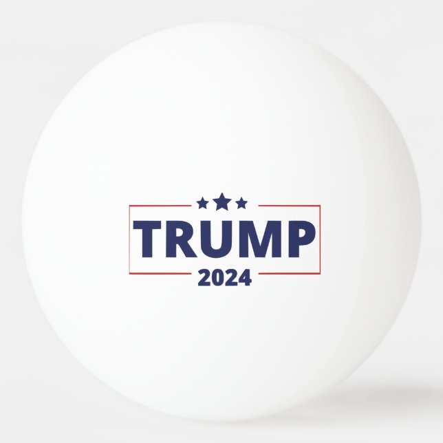 Pelota De Ping Pong Trump 2024 (Anverso)