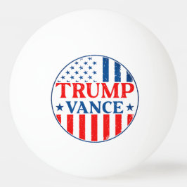 Pelota De Ping Pong Trump Vance