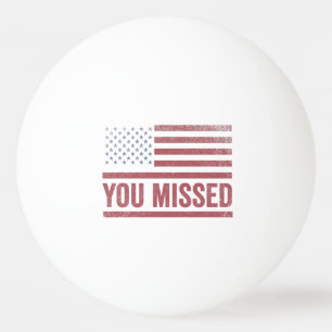 Pelota De Ping Pong Trump Vance Elections Navidades feos suéter