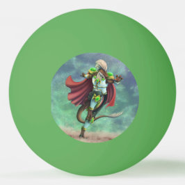 Pelota De Ping Pong TSDS: Justin Arisdale cubre Art Solo Earth