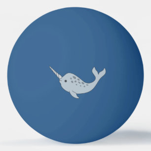 Pelota De Ping Pong Tusked Narwhal Ping Pong Ball