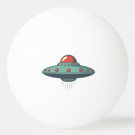 PELOTA DE PING PONG UFO