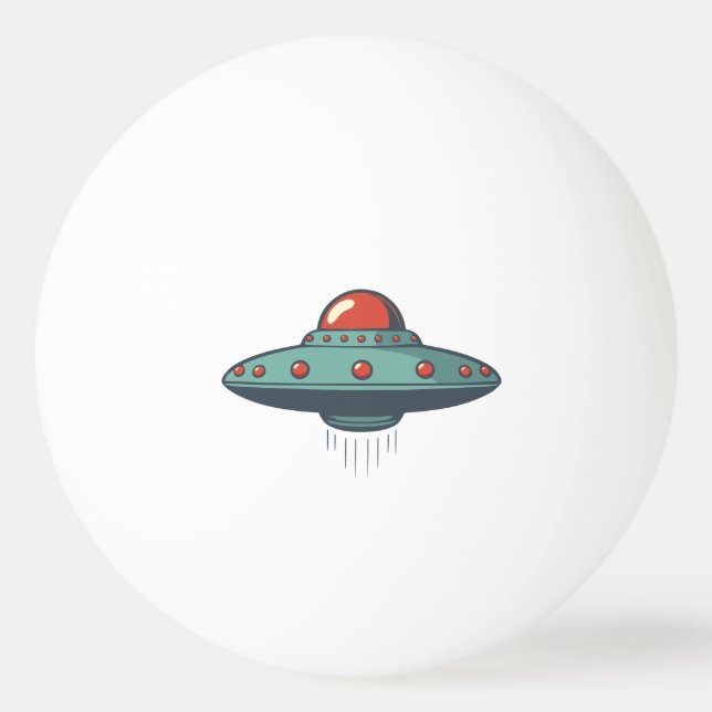 PELOTA DE PING PONG UFO (Anverso)