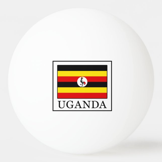Pelota De Ping Pong Uganda (Anverso)