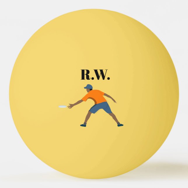 Pelota De Ping Pong Último (Anverso)