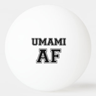 PELOTA DE PING PONG UMAMI AF