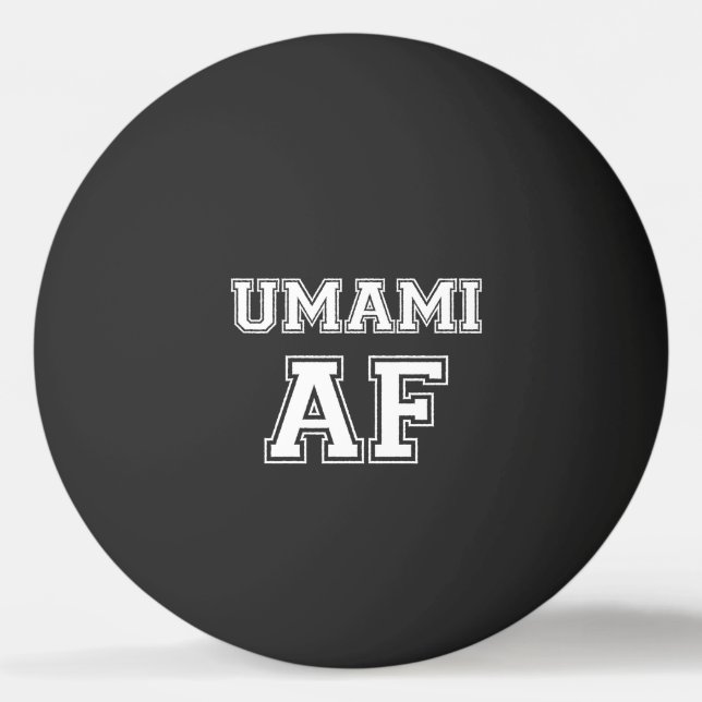 PELOTA DE PING PONG UMAMI AF PING PONG BALL (Anverso)