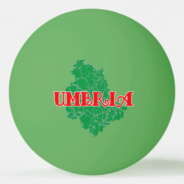 Pelota De Ping Pong Umbria (Anverso)