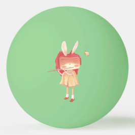 Pelota De Ping Pong Un jardín en mi corazón