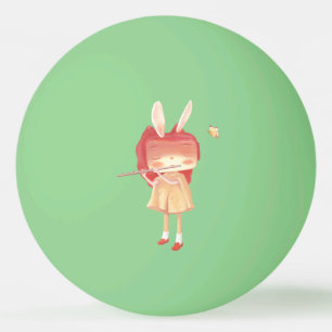 Pelota De Ping Pong Un jardín en mi corazón