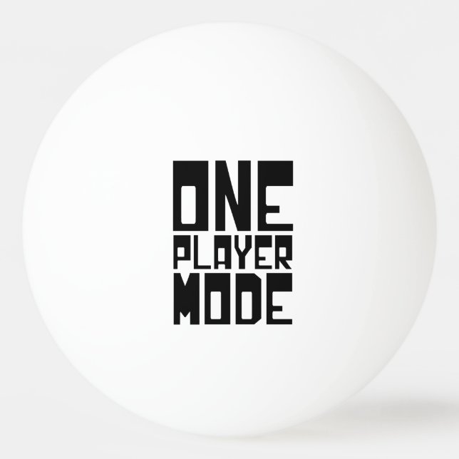 PELOTA DE PING PONG UN MODO DE REPRODUCCIÓN (Anverso)