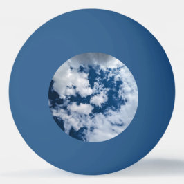 Pelota De Ping Pong Un remolino en las nubes