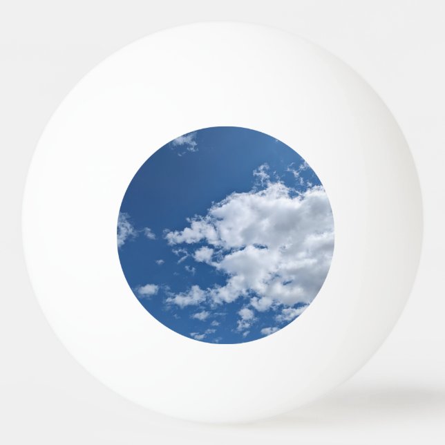 Pelota De Ping Pong Un triángulo en las nubes (Anverso)