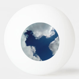 Pelota De Ping Pong Una curva en las nubes