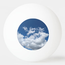 Pelota De Ping Pong Una esquina de nubes