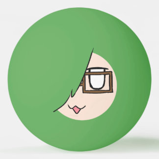 Pelota De Ping Pong Una Estrella Ping Pong Ball, Blanco