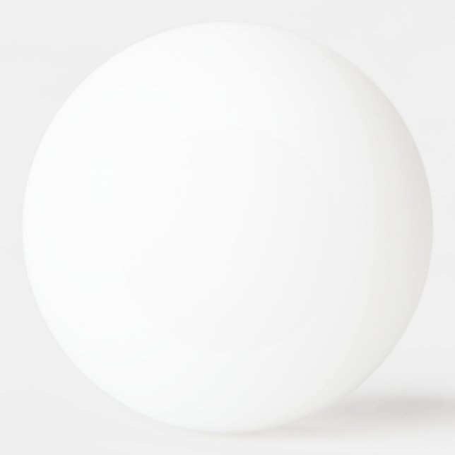 Pelota De Ping Pong Una estrella Ping Pong Ball, blanco (Anverso)