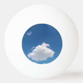 Pelota De Ping Pong Una nube simple