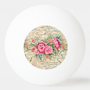 Pelota De Ping Pong Una serie de diseño de la época de la efiemera fra