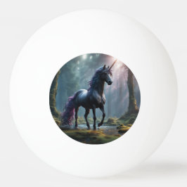 Pelota De Ping Pong Unicornio