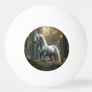 Pelota De Ping Pong Unicornio