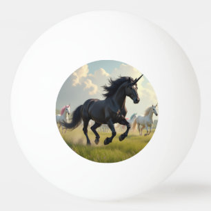 Pelota De Ping Pong Unicornio