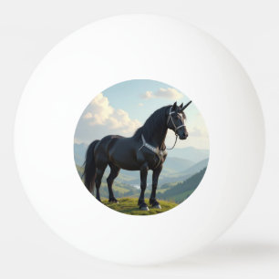 Pelota De Ping Pong Unicornio