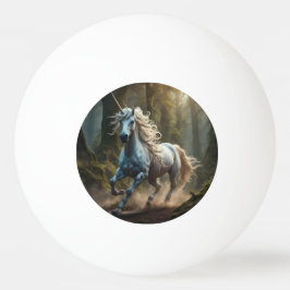 Pelota De Ping Pong Unicornio